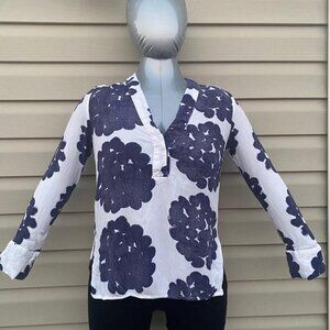 H&M Light Breezy Beautiful Long Sleeve Tunic